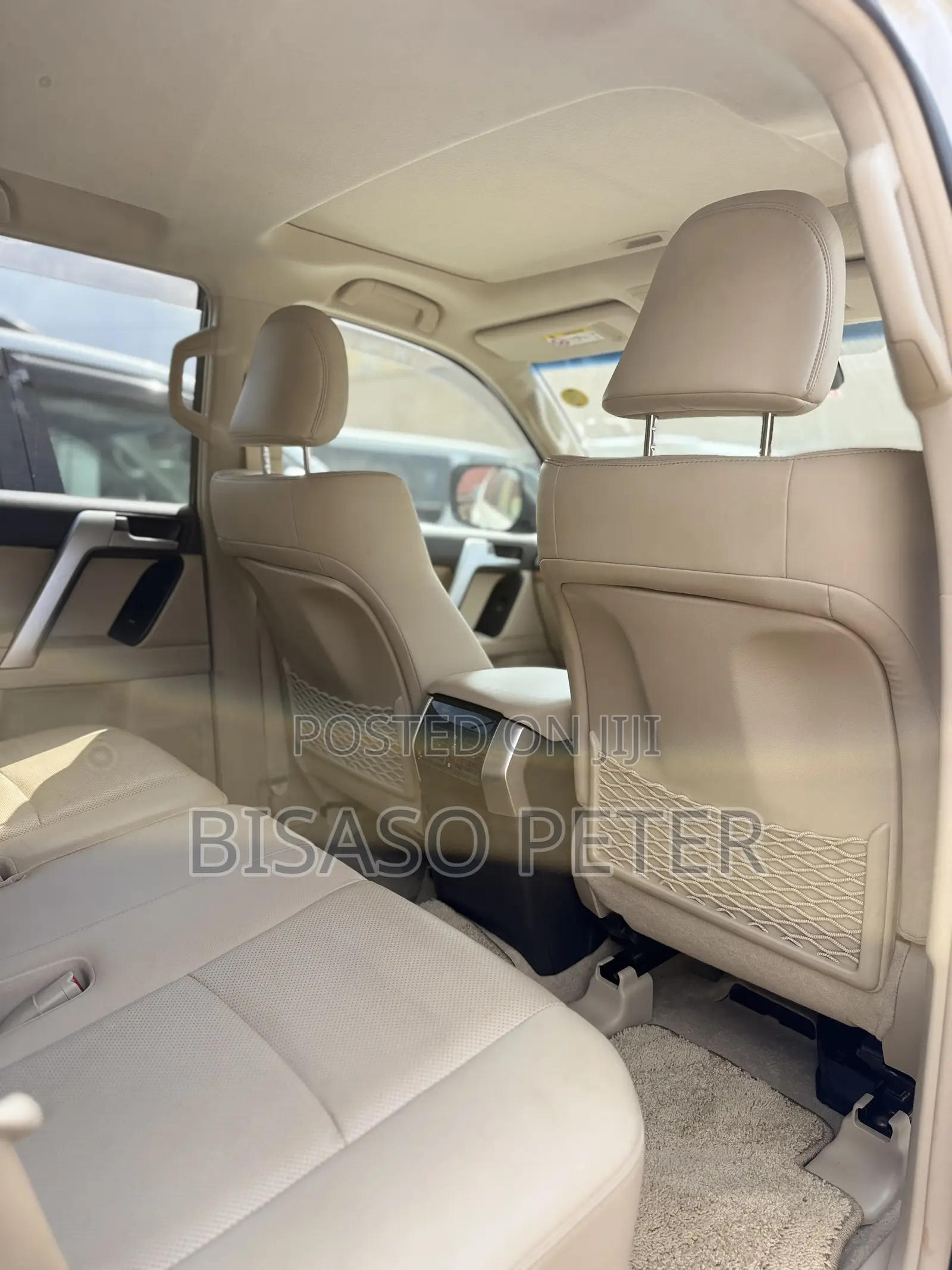 Toyota Land Cruiser Prado 2.8 2021 White