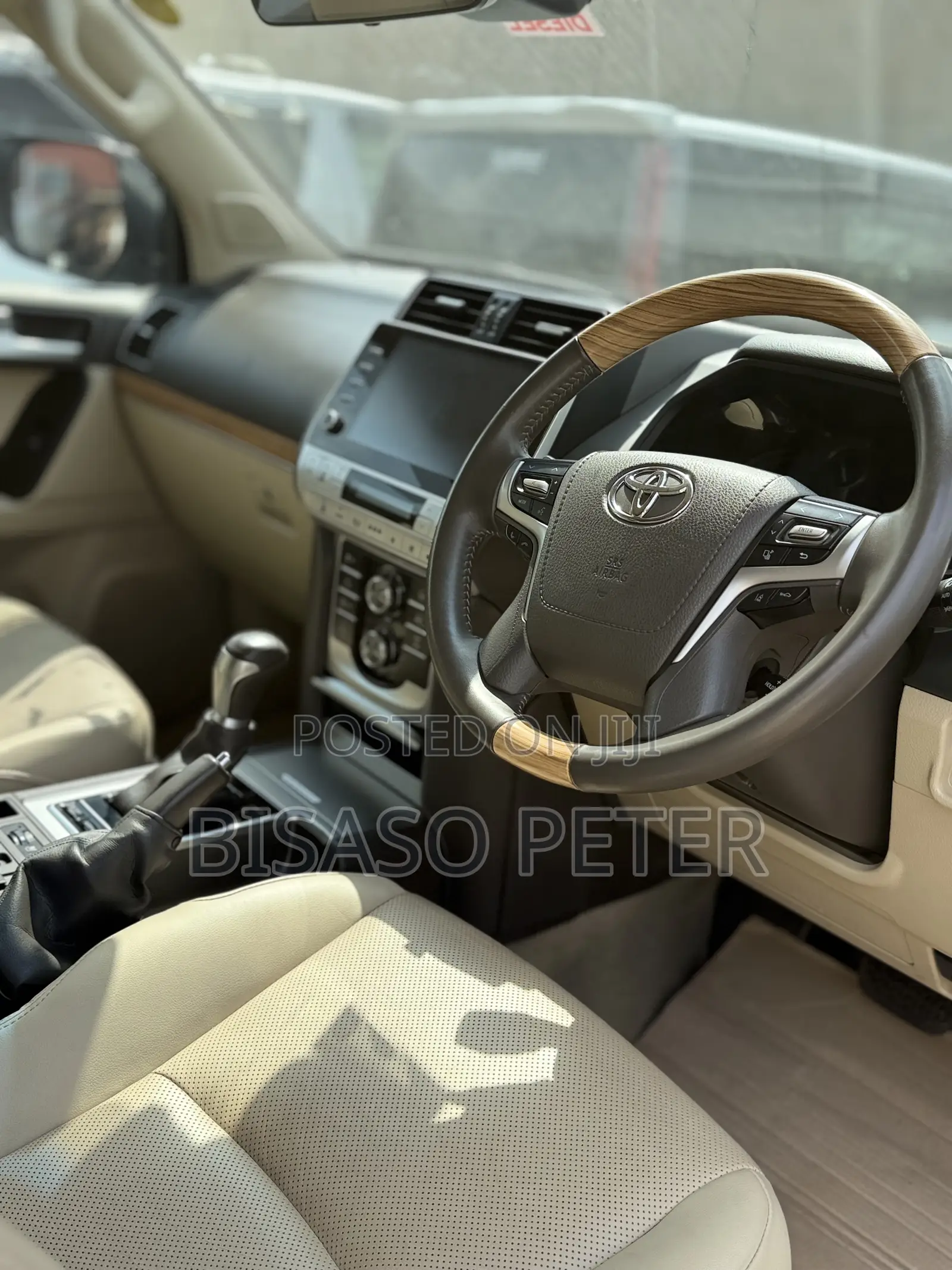 Toyota Land Cruiser Prado 2.8 2021 White