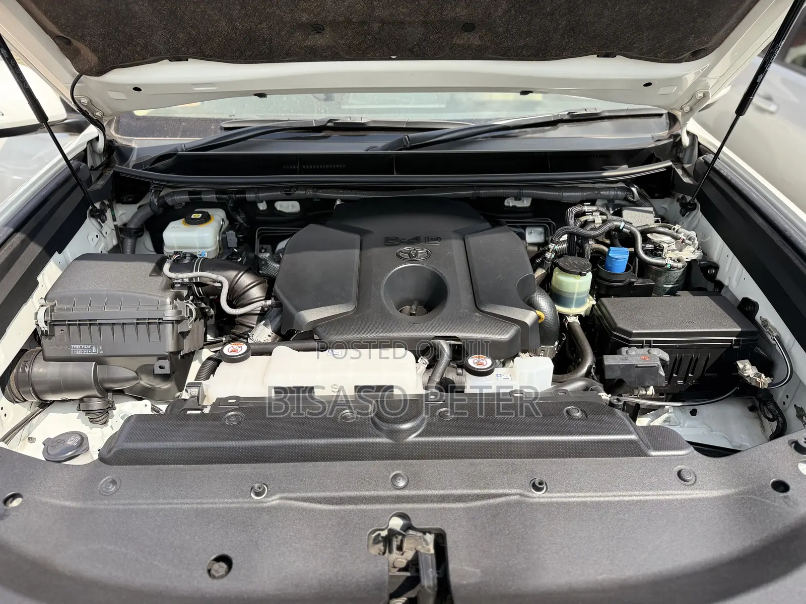 Toyota Land Cruiser Prado 2.8 2021 White