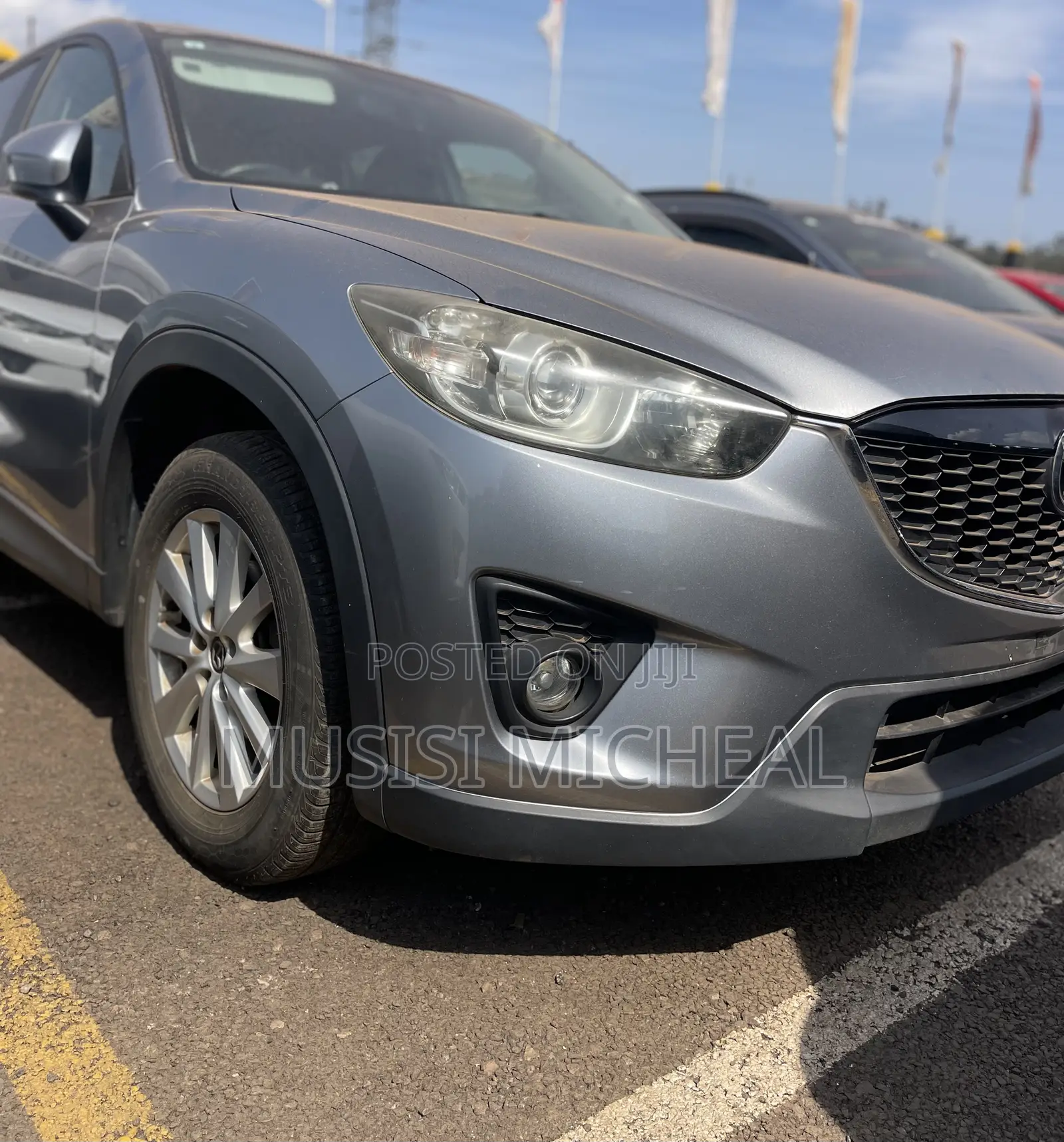 Mazda CX-5 Touring AWD 2015 Gray