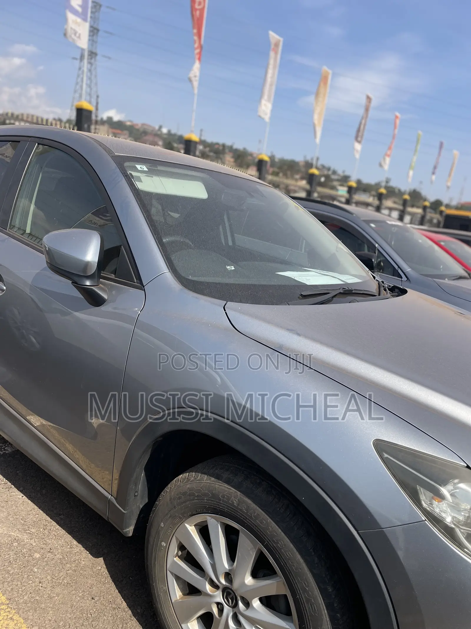 Mazda CX-5 Touring AWD 2015 Gray