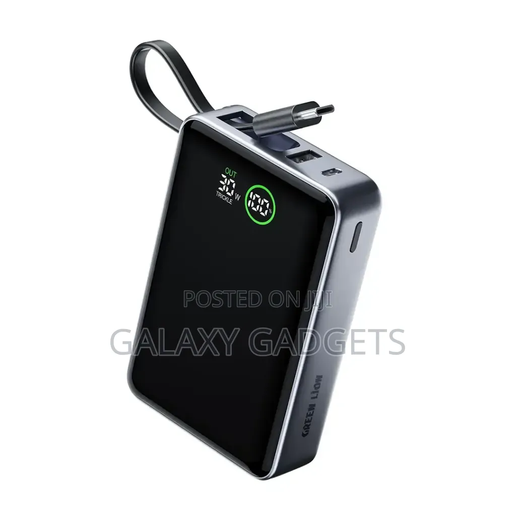 Green Lion Madrid 20 Power Bank