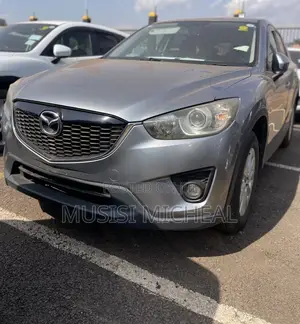 Mazda CX-5 Touring AWD 2015 Gray