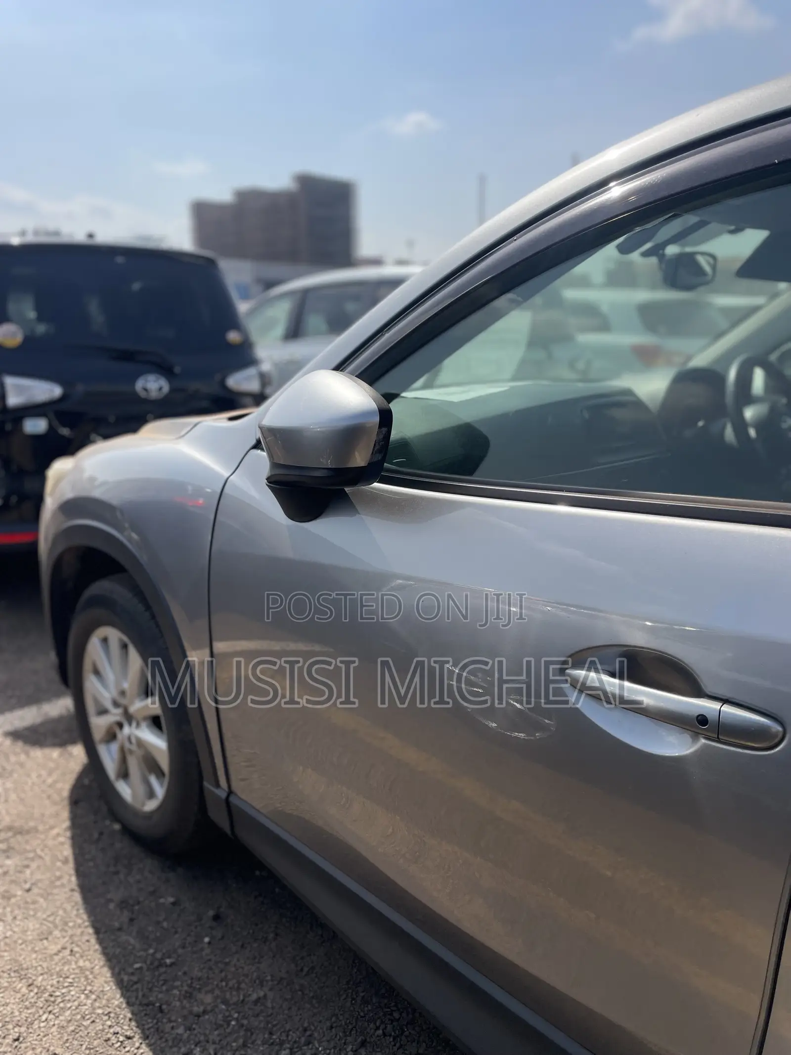 Mazda CX-5 Touring AWD 2015 Gray