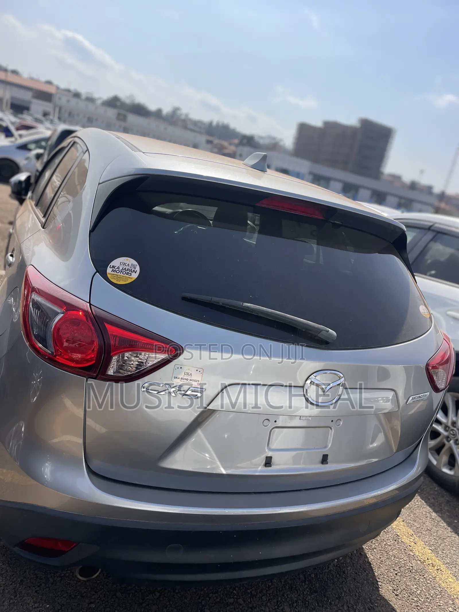 Mazda CX-5 Touring AWD 2015 Gray