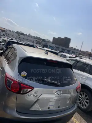 Mazda CX-5 Touring AWD 2015 Gray