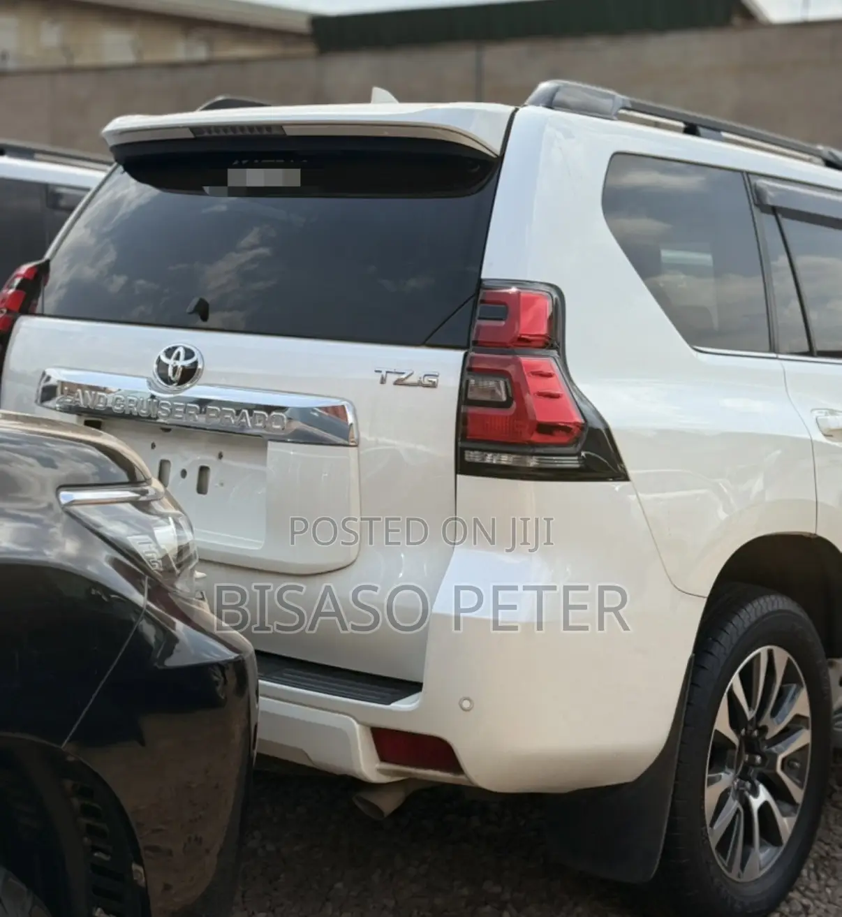 Toyota Land Cruiser Prado 2.8 2021 White