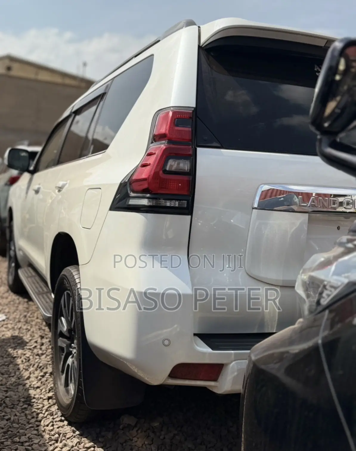 Toyota Land Cruiser Prado 2.8 2021 White