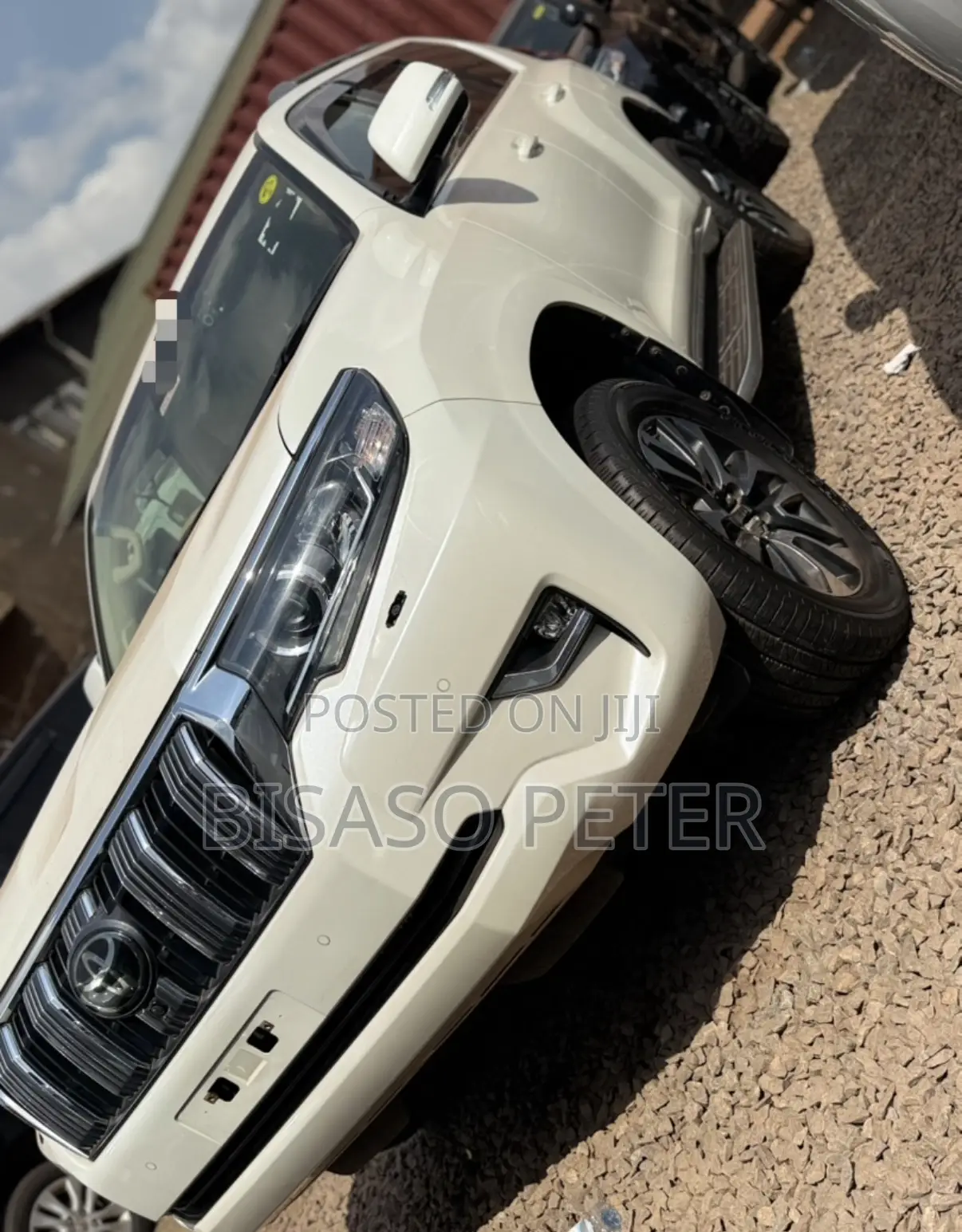 Toyota Land Cruiser Prado 2.8 2021 White