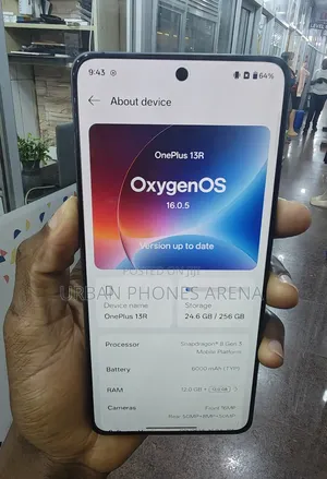 OnePlus 13R 256 GB Black