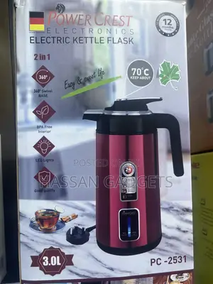 Portable Electric Kettle