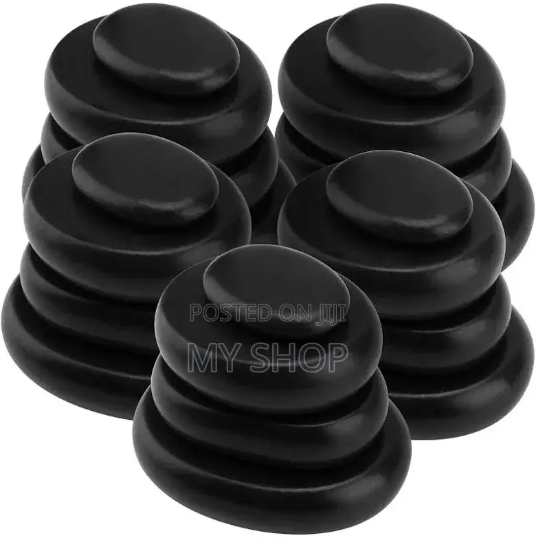 Premium Hot Massage Stones – Available in Different Sizes 4cs