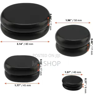 Premium Hot Massage Stones – Available in Different Sizes 4cs