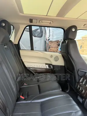 Land Rover Range Rover Vogue 2017 Black