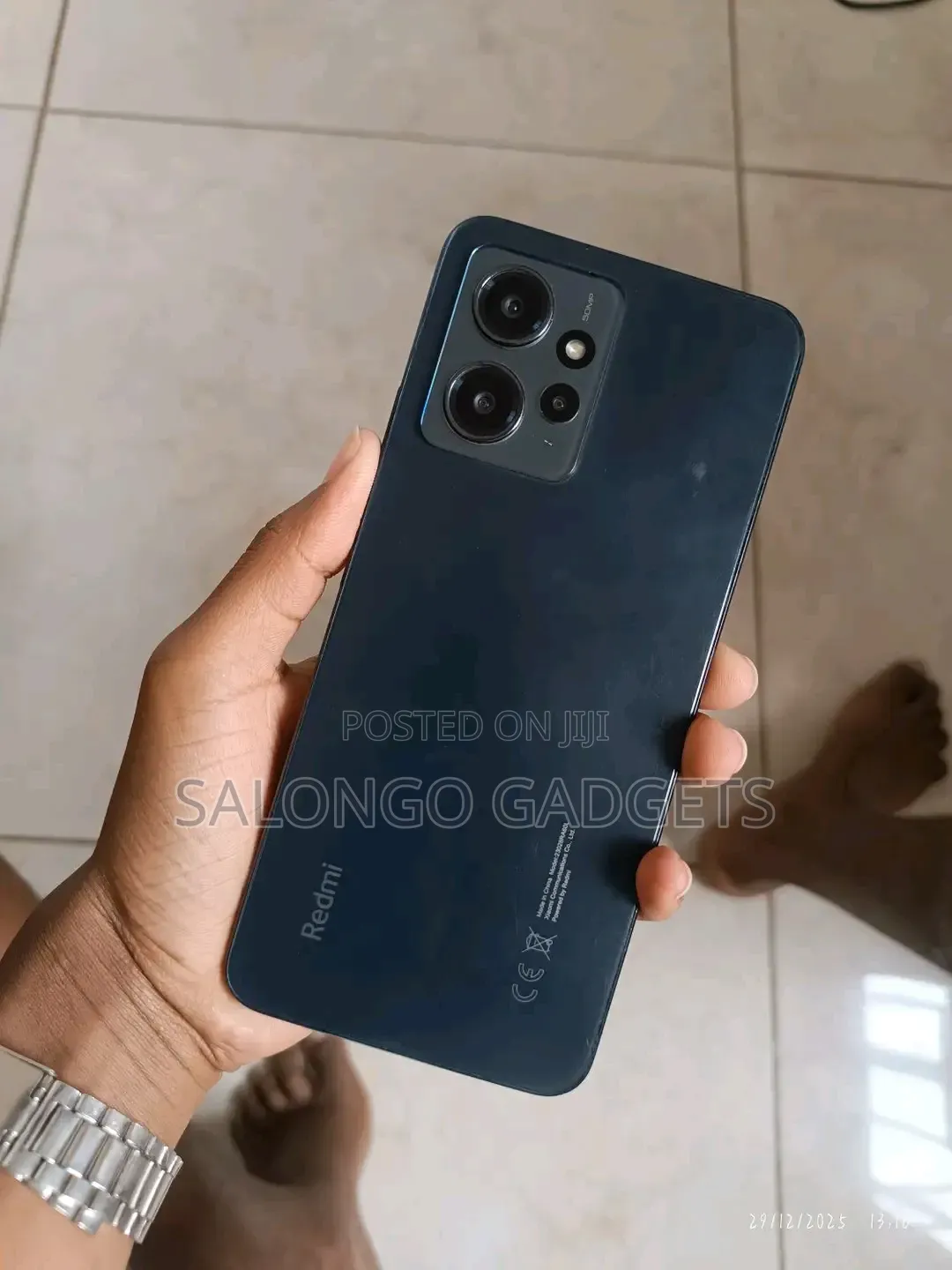Xiaomi Redmi Note 12 128 GB Black