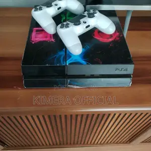 Ps4 Standard Chipped Console, 2 Controllers Many Games