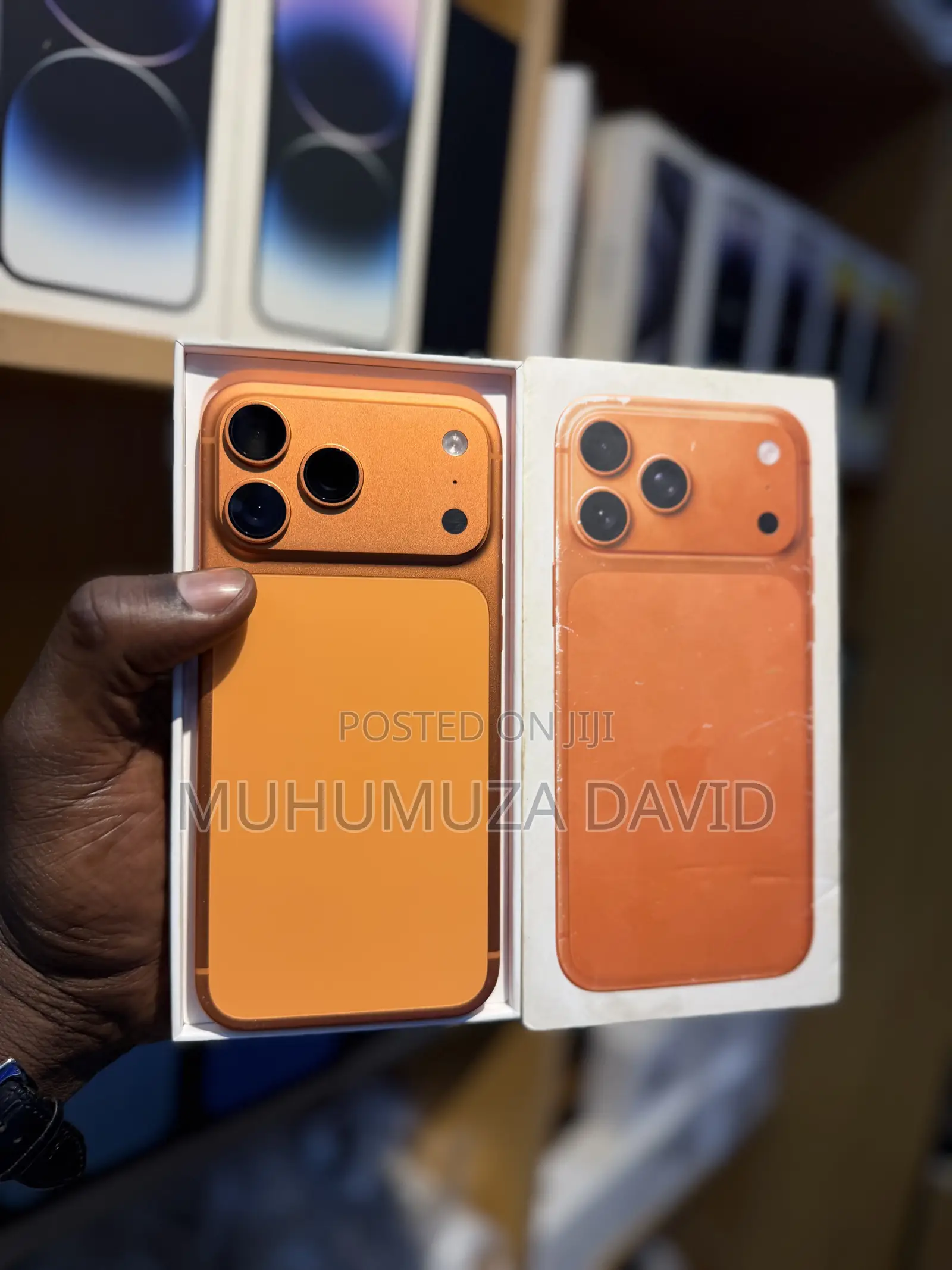 Apple iPhone 17 Pro Max 512 GB Orange