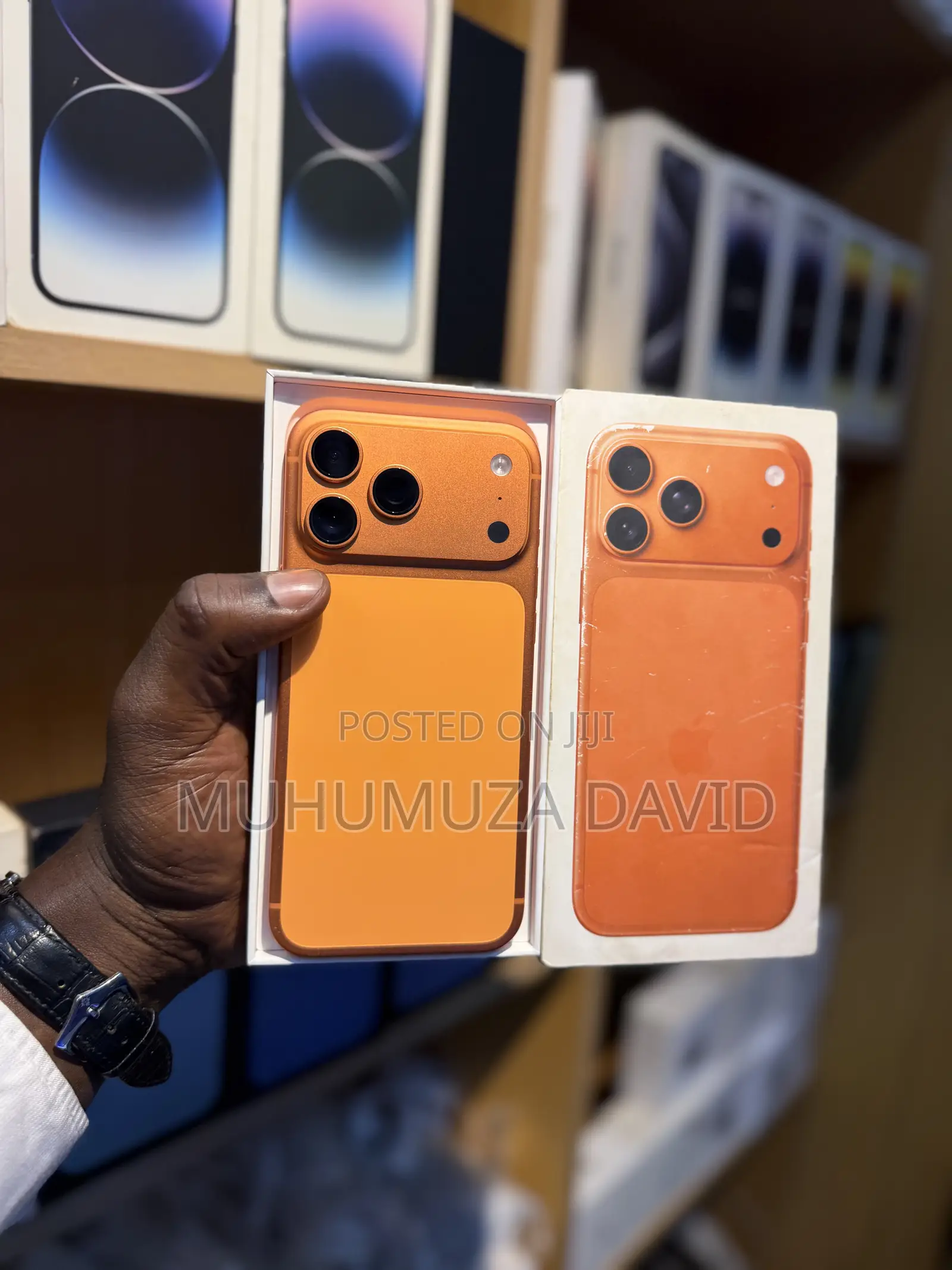 Apple iPhone 17 Pro Max 512 GB Orange