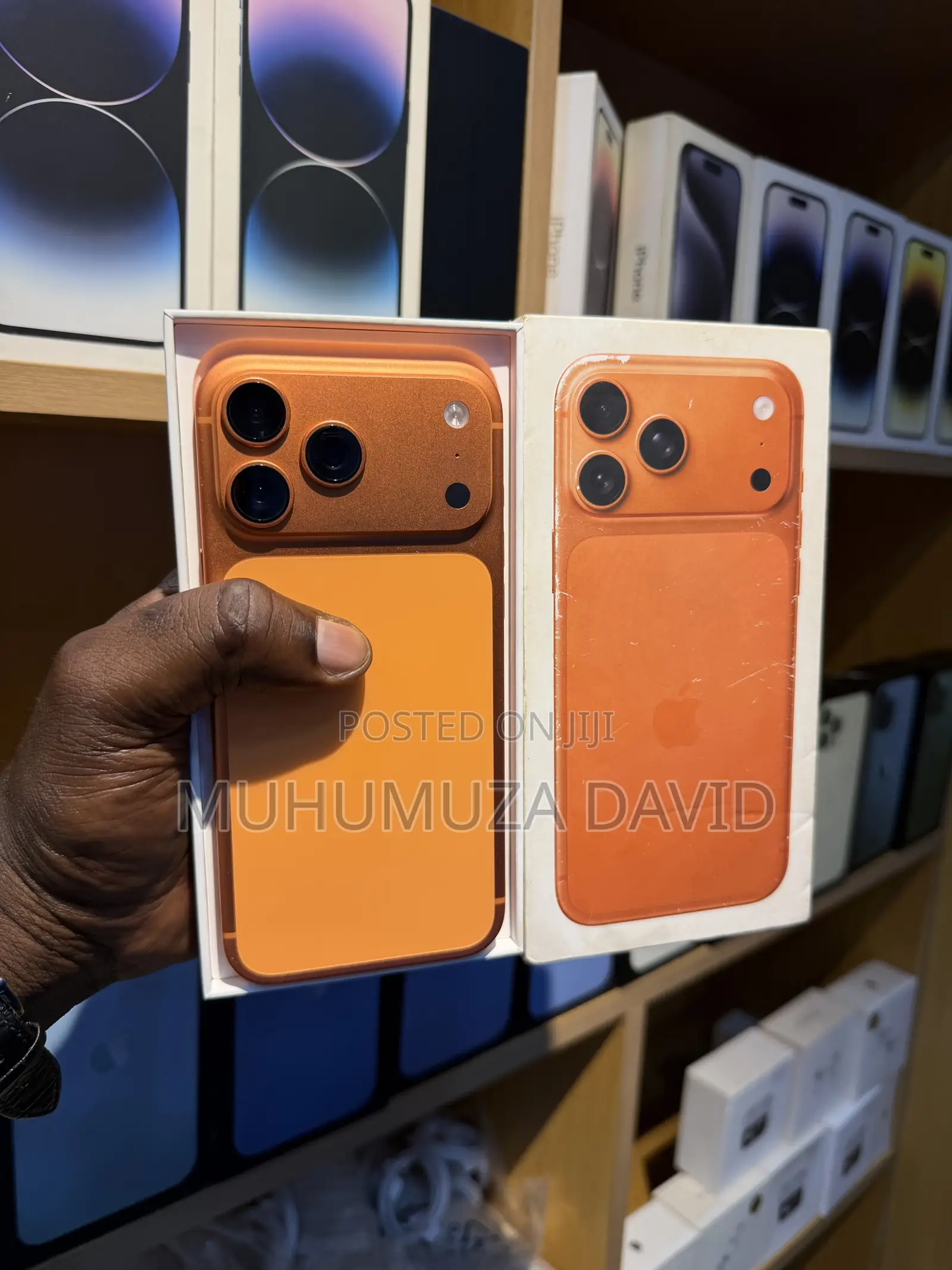 Apple iPhone 17 Pro Max 512 GB Orange