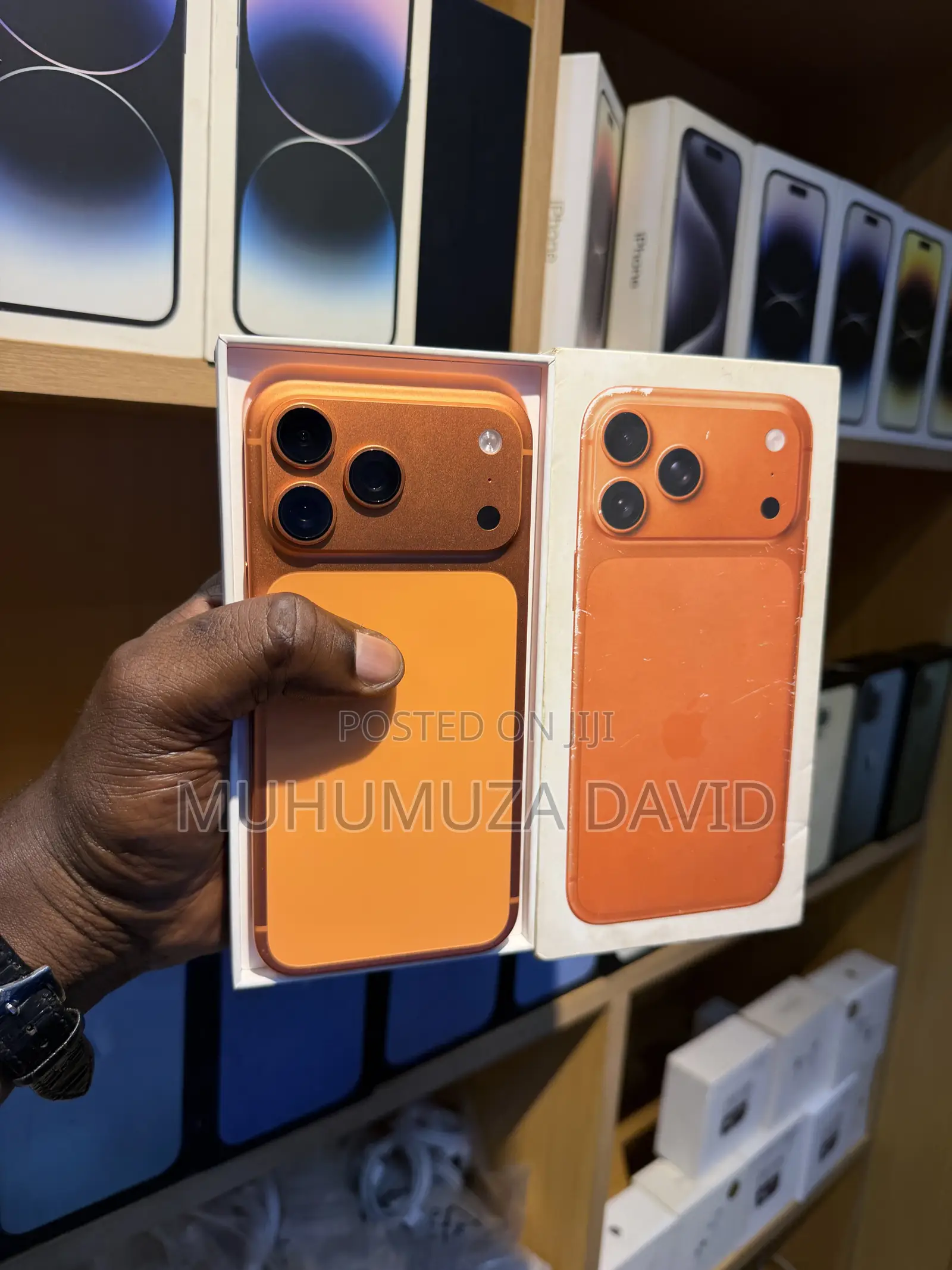 Apple iPhone 17 Pro Max 512 GB Orange