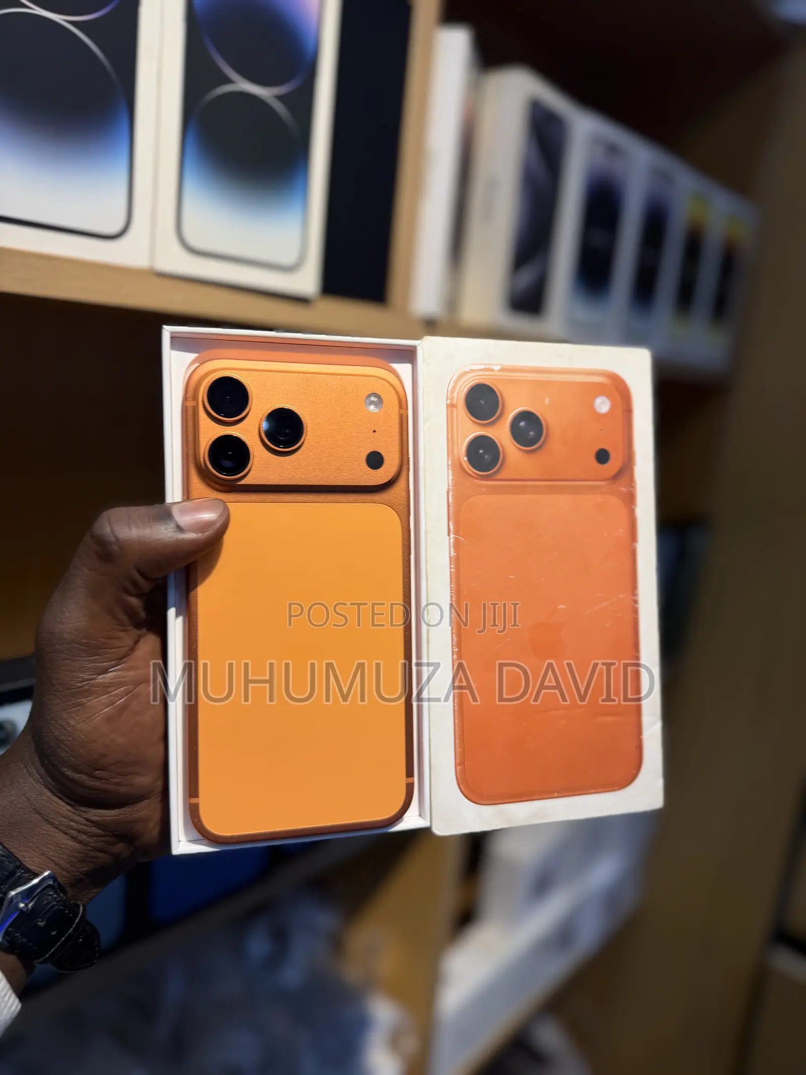 Apple iPhone 17 Pro Max 512 GB Orange