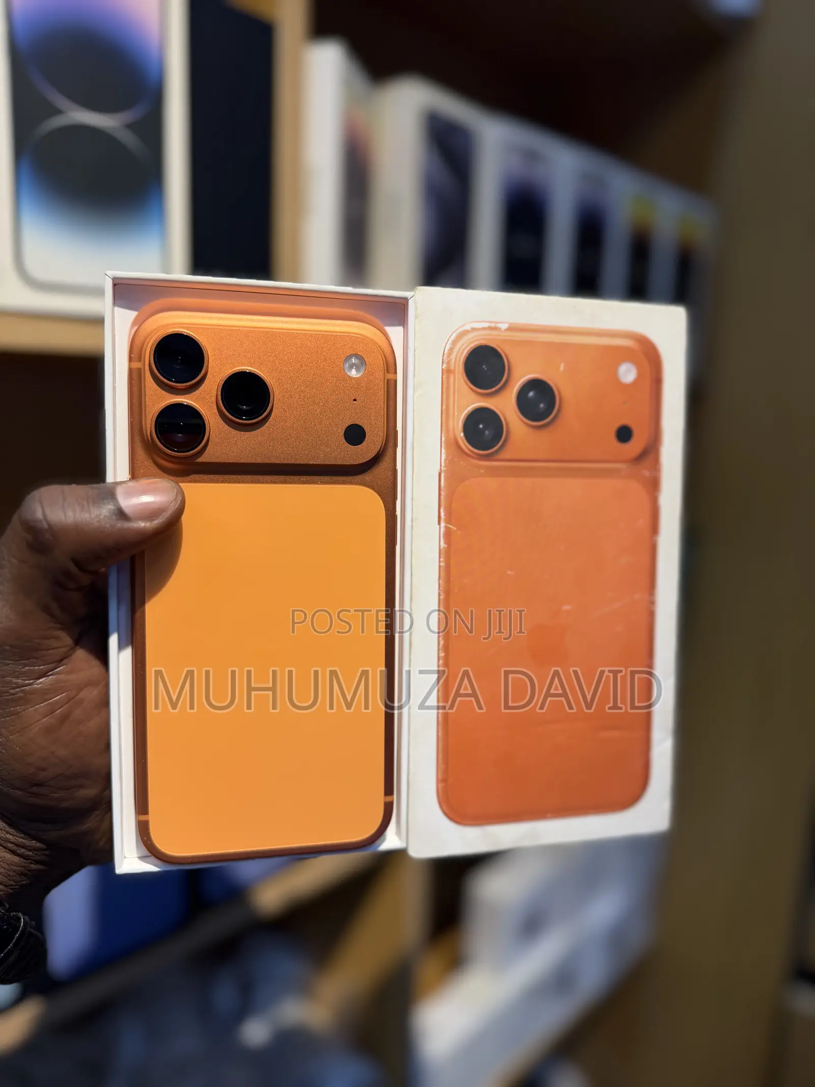 Apple iPhone 17 Pro Max 512 GB Orange