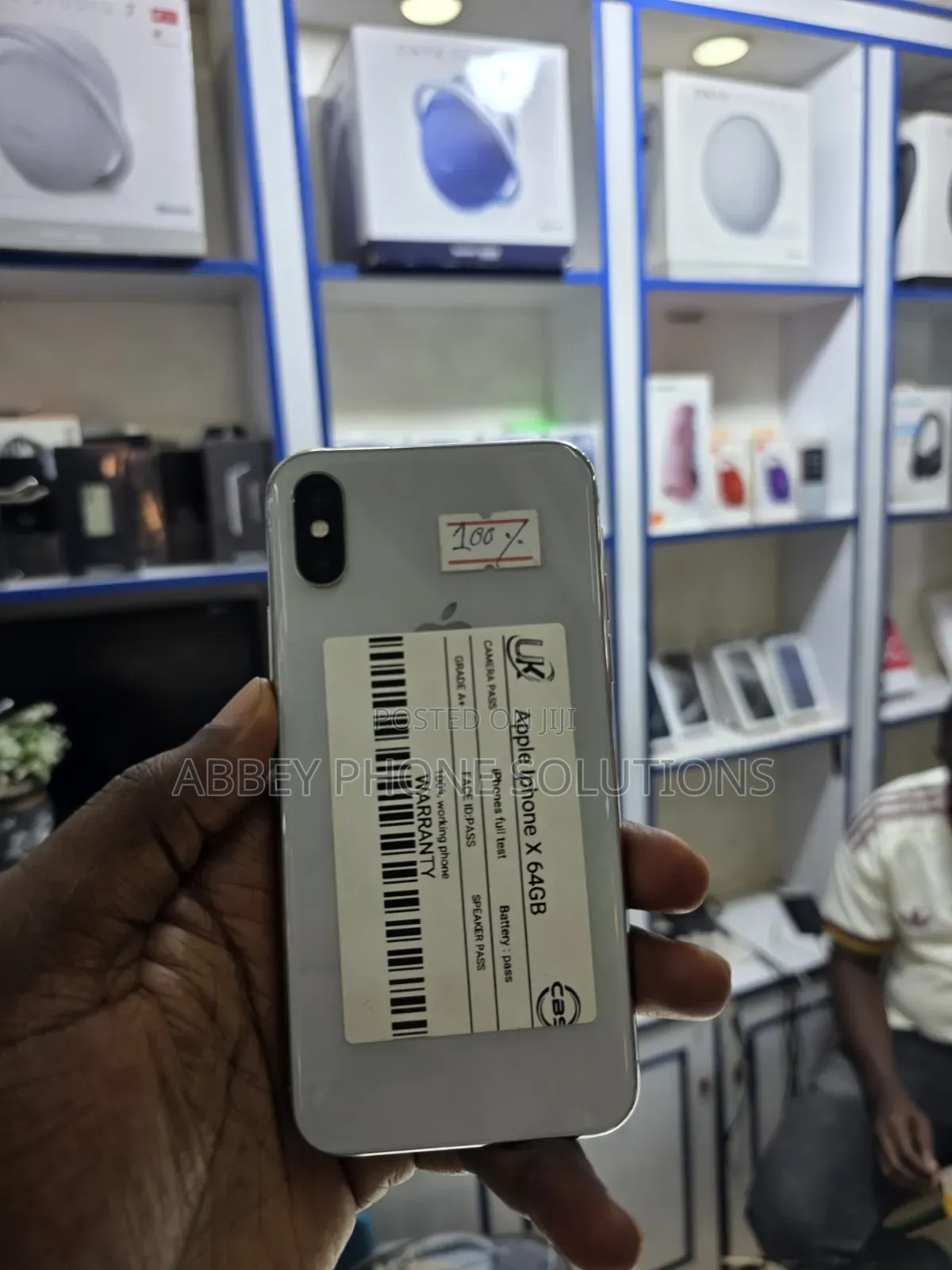 Apple iPhone X 64 GB White