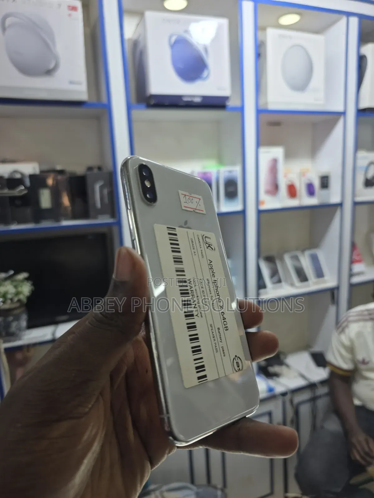Apple iPhone X 64 GB White