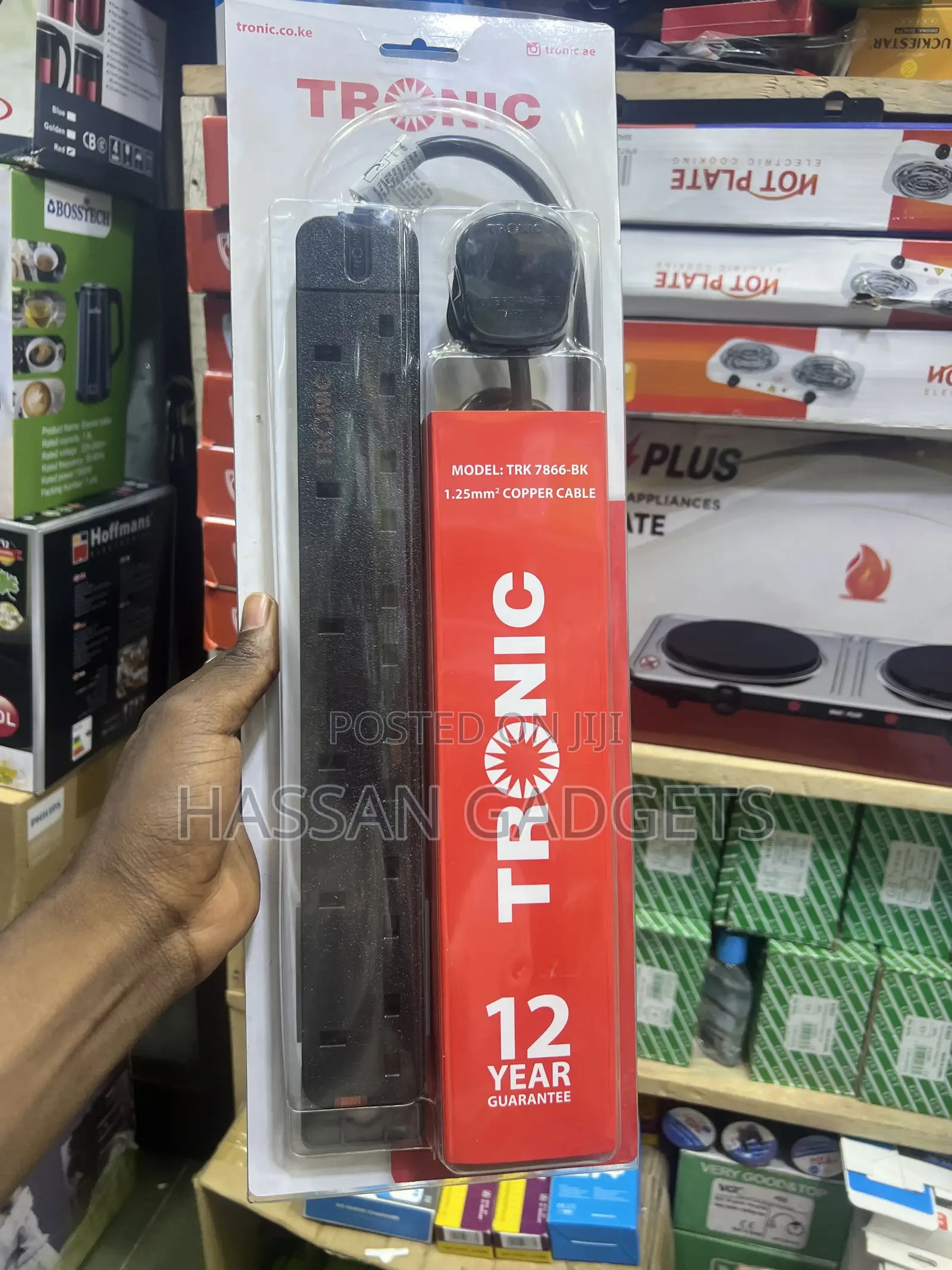 Heavy Duty Power Extension 2500w