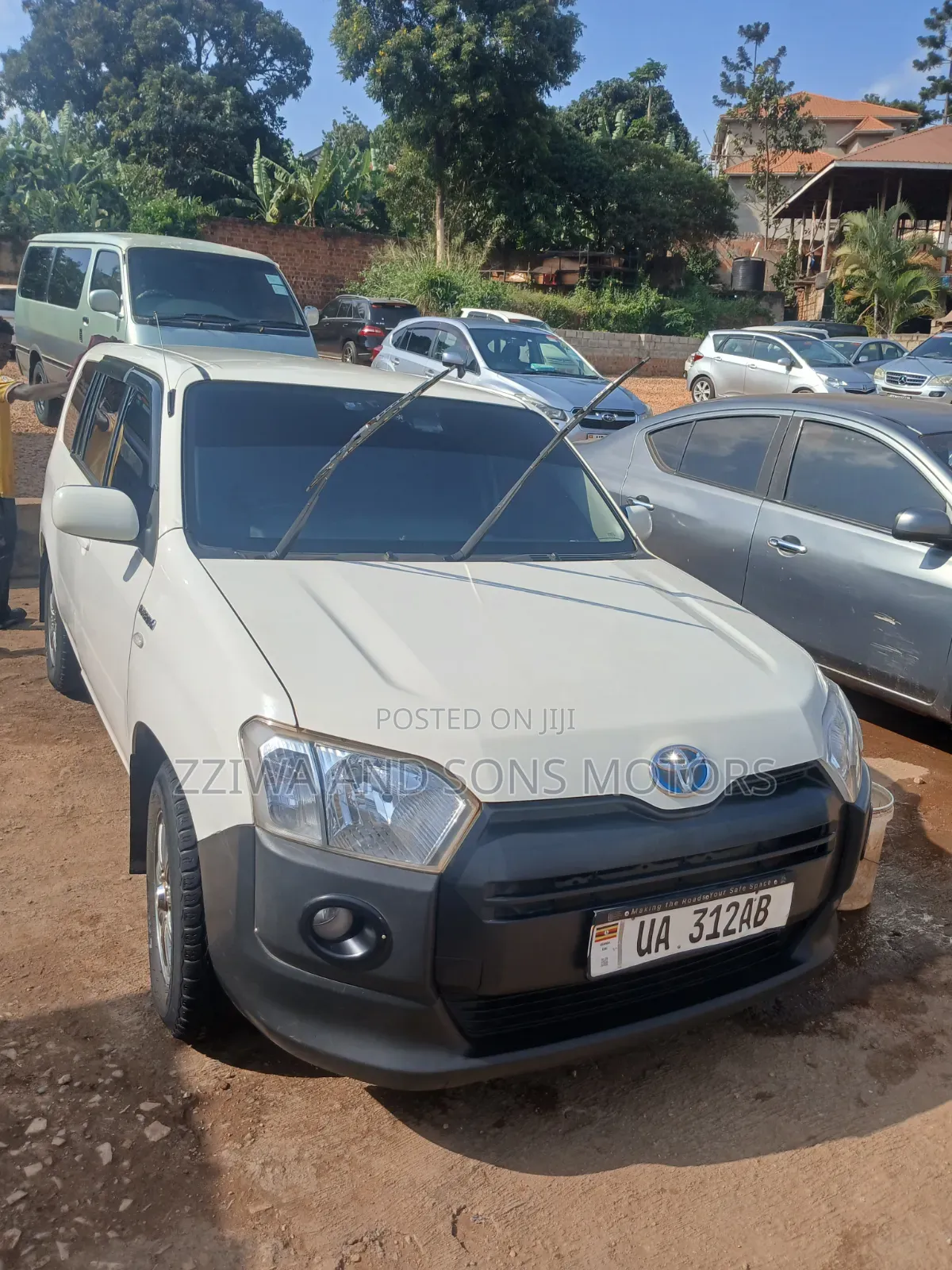 Toyota Probox 2021 White