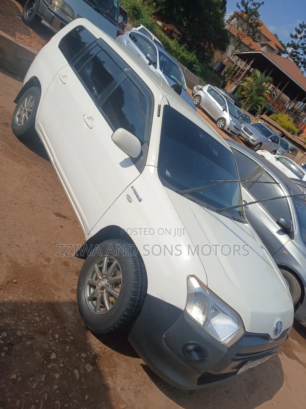 Toyota Probox 2021 White