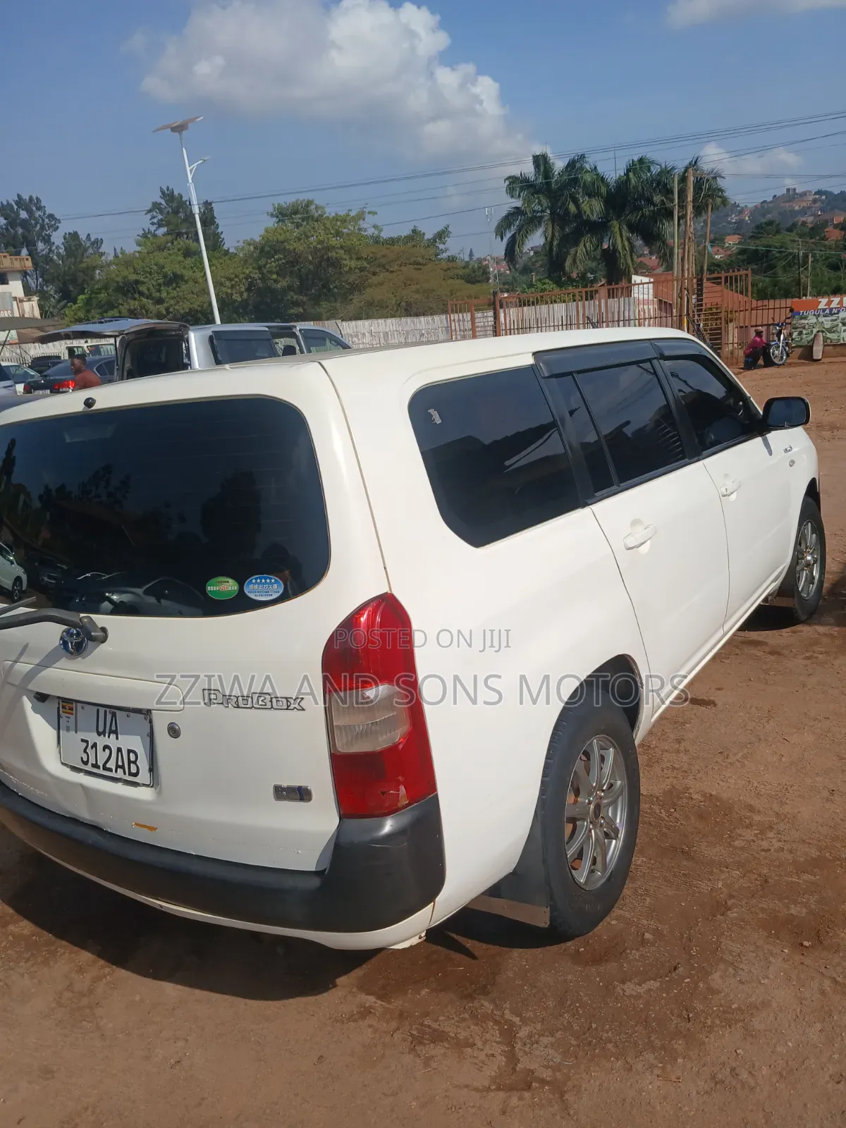 Toyota Probox 2021 White