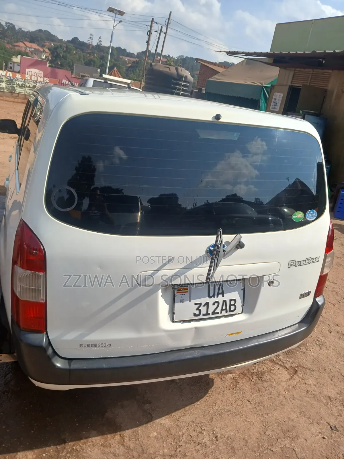 Toyota Probox 2021 White
