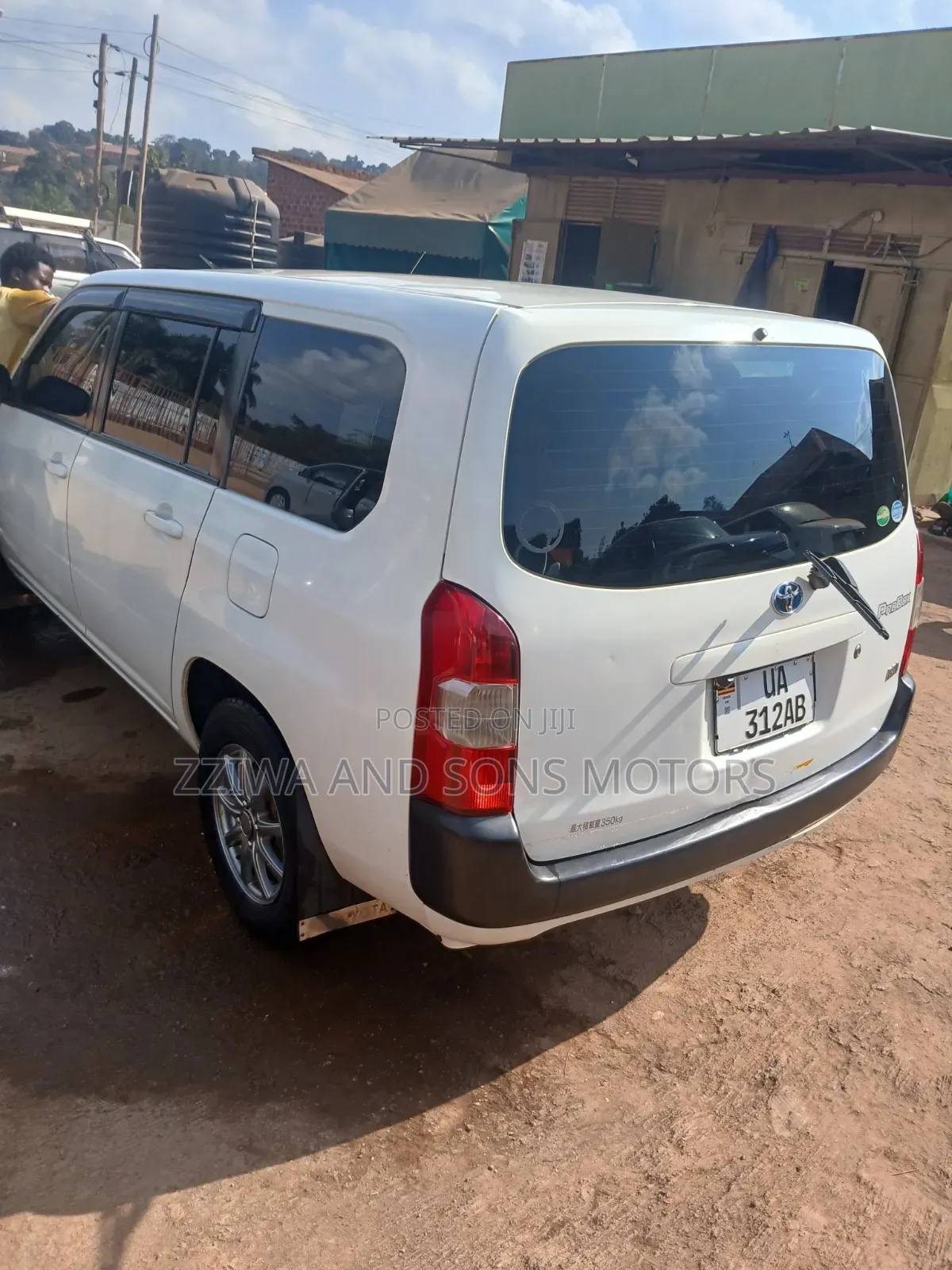 Toyota Probox 2021 White