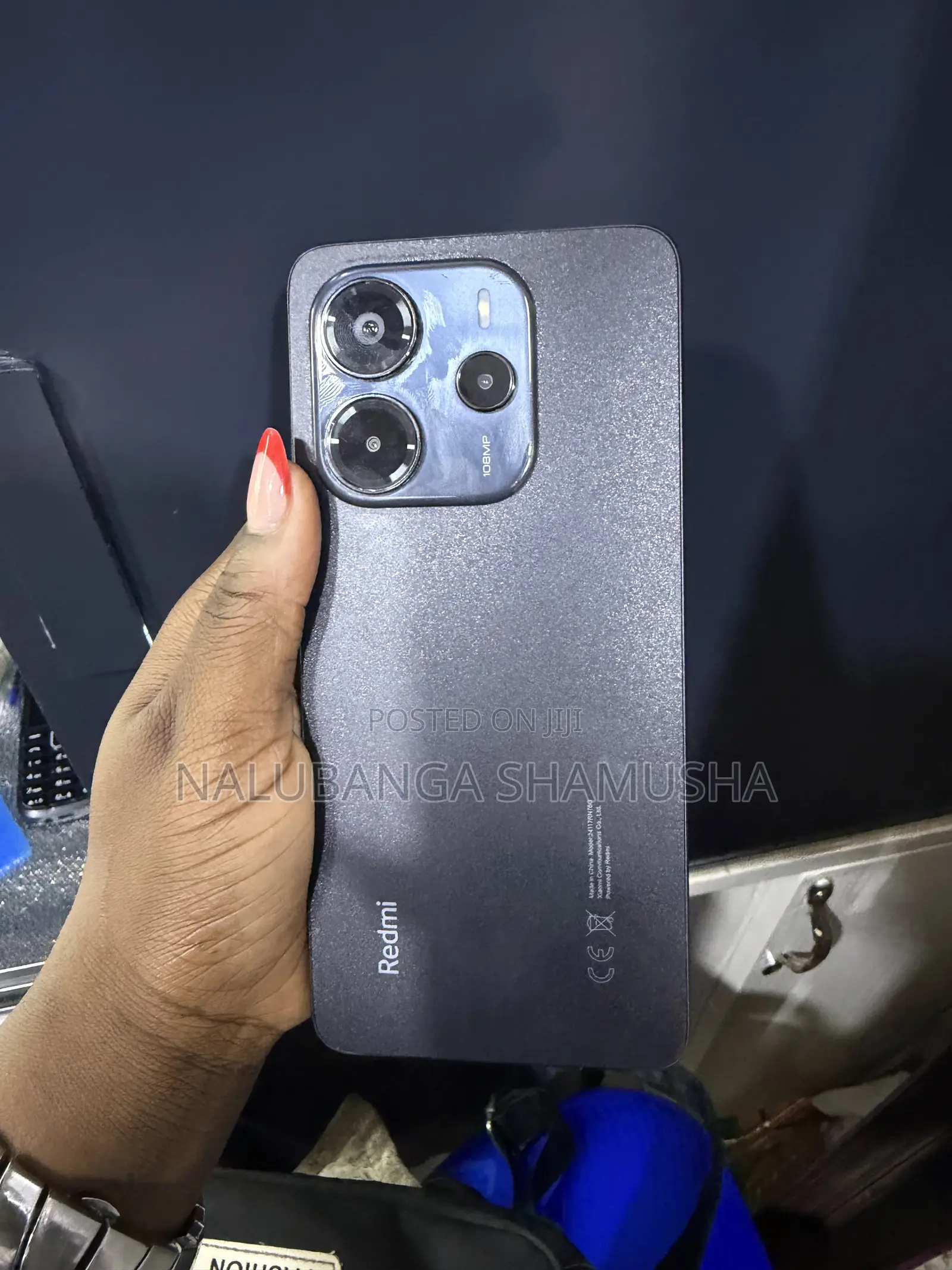 Xiaomi Redmi Note 14 4G 256 GB Black