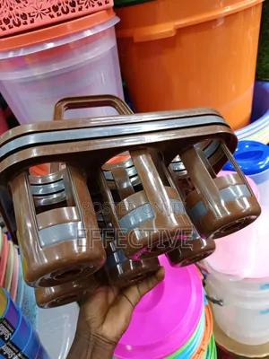 Plastic Cello 6-Bottle Holder