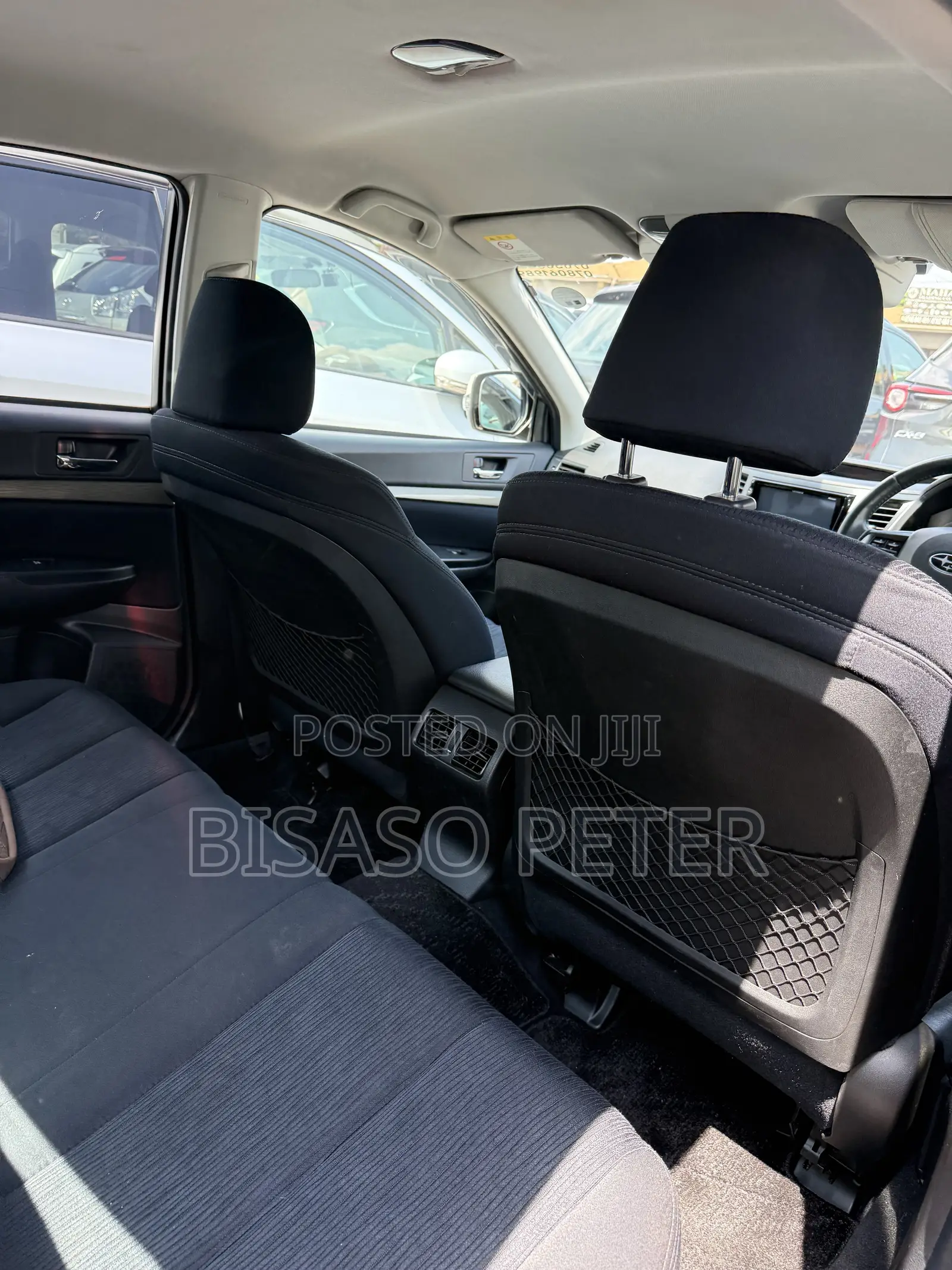 Subaru Legacy 2.5i Premium 2013 White