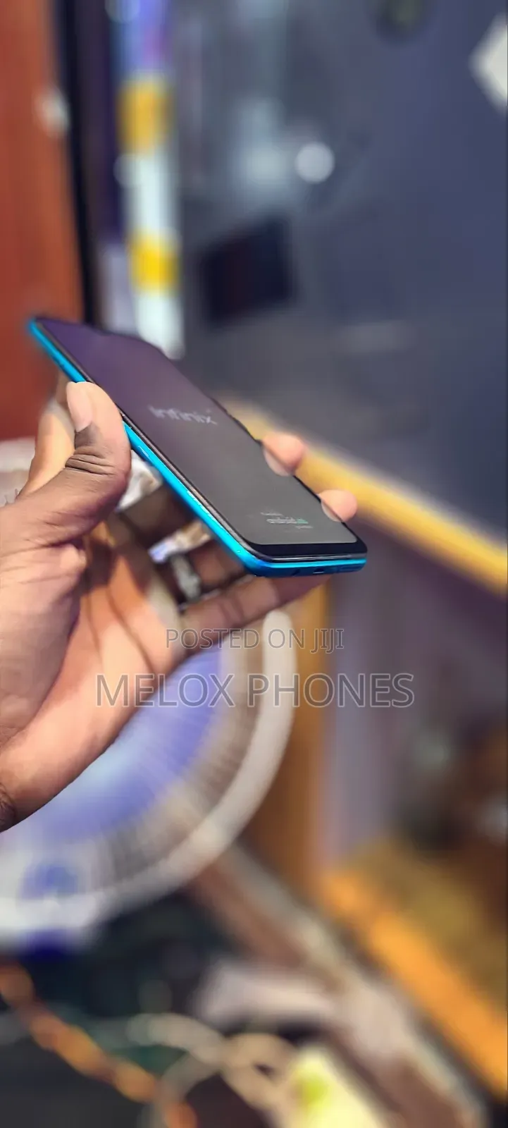 Infinix Smart 6 32 GB Blue
