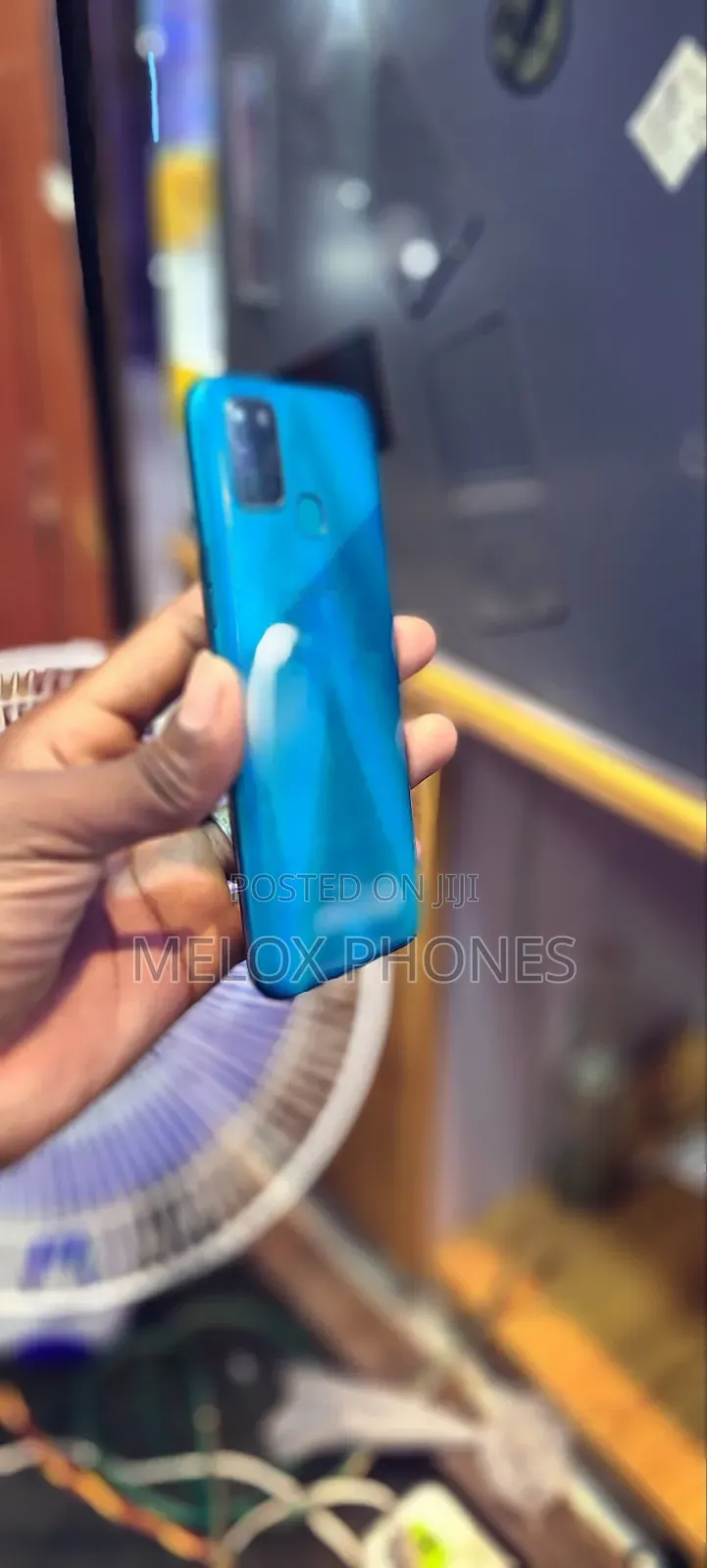 Infinix Smart 6 32 GB Blue