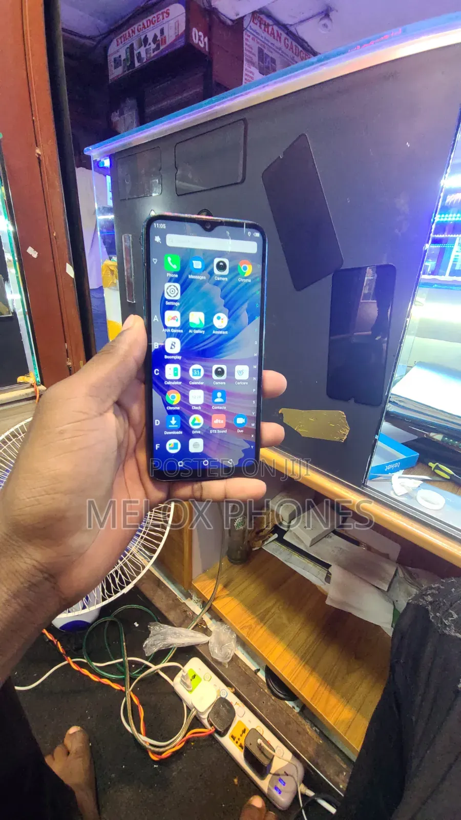Infinix Smart 6 32 GB Blue