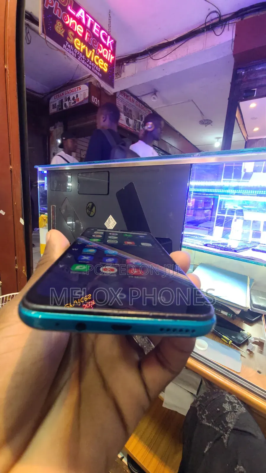 Infinix Smart 6 32 GB Blue