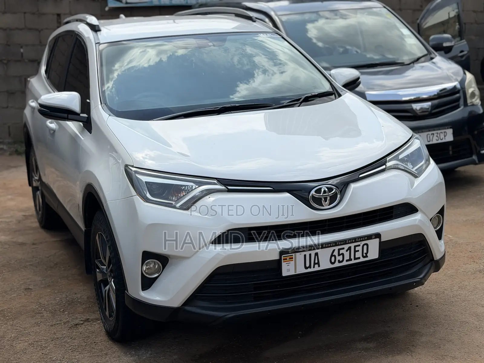 Toyota RAV4 2017 White