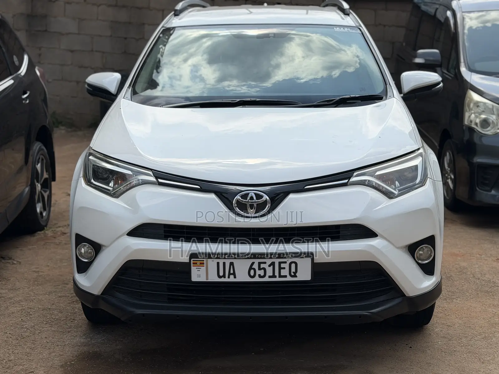 Toyota RAV4 2017 White