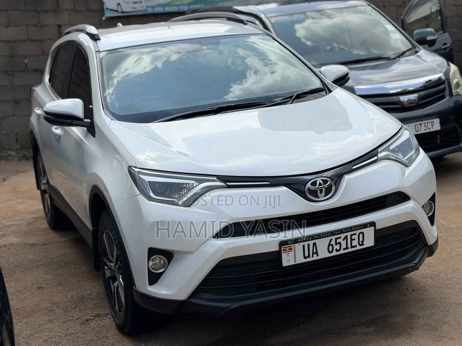 Toyota RAV4 2017 White