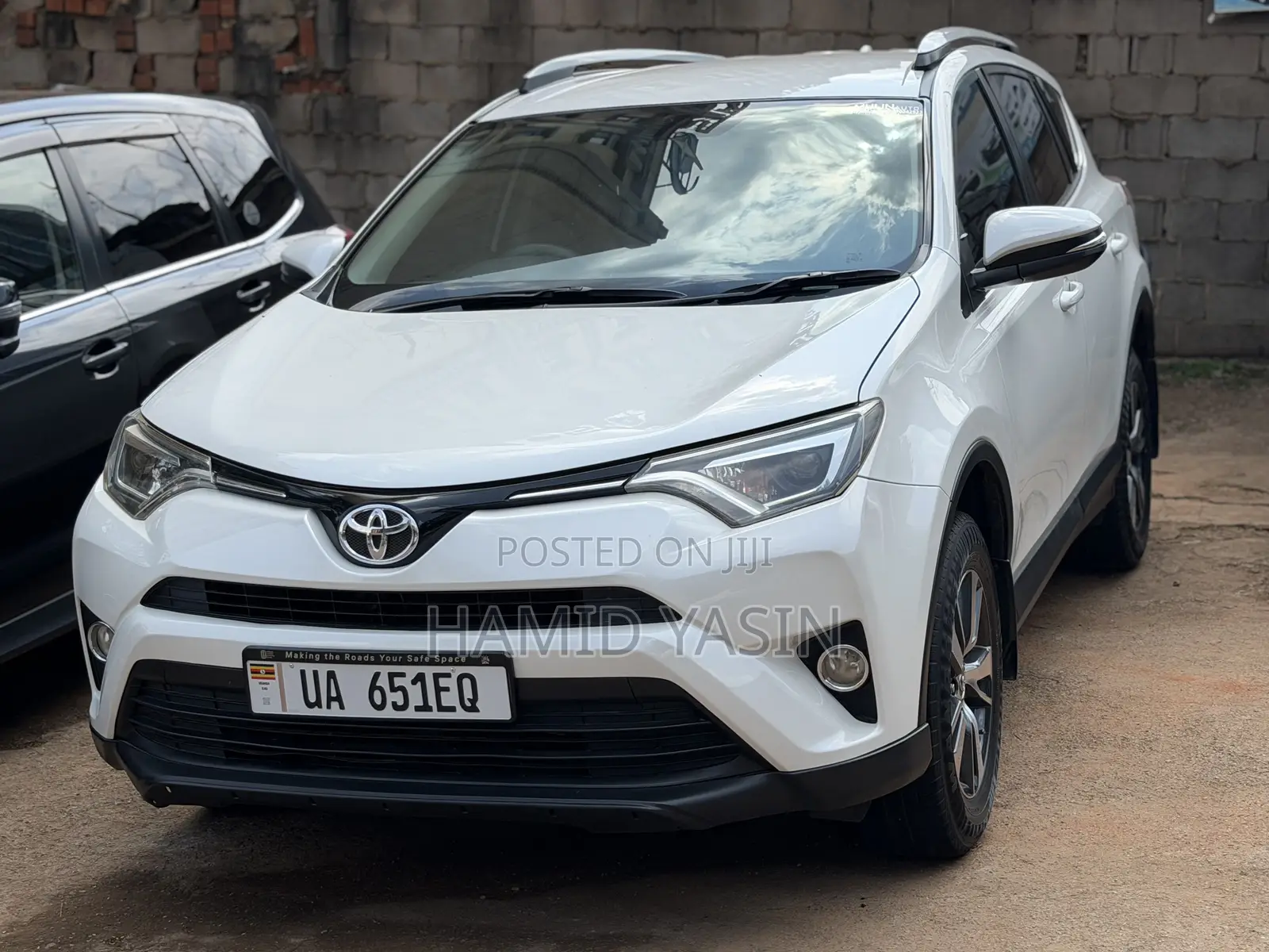 Toyota RAV4 2017 White