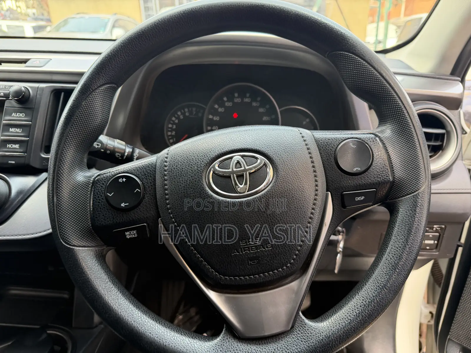 Toyota RAV4 2017 White