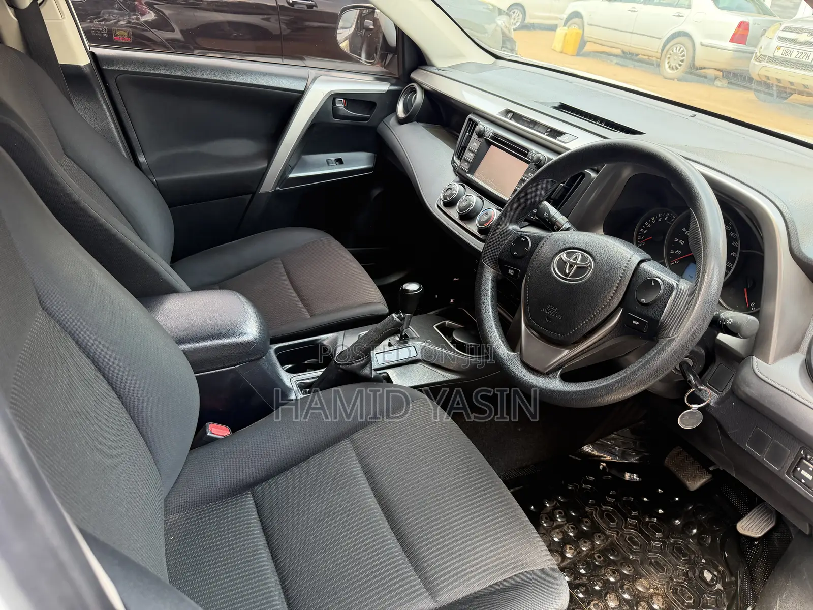Toyota RAV4 2017 White