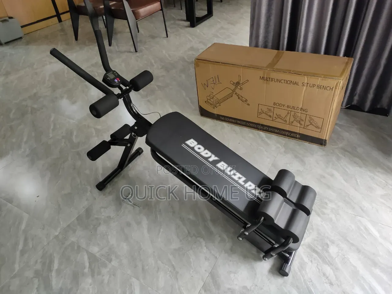 Multi-Functional Adjustable Abdominal Bench