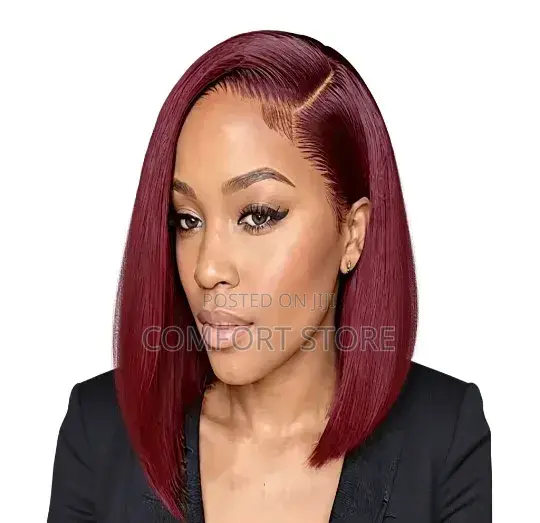 Human Hair Wigs 99j Bod 12 Inches