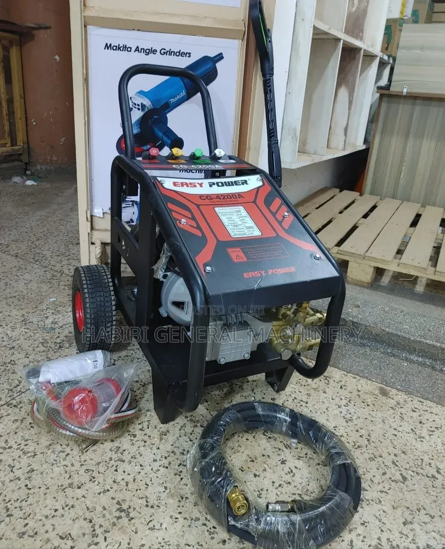 Corded Electric/High Pressure Easy Power Heavy Duty Commercial Washer
